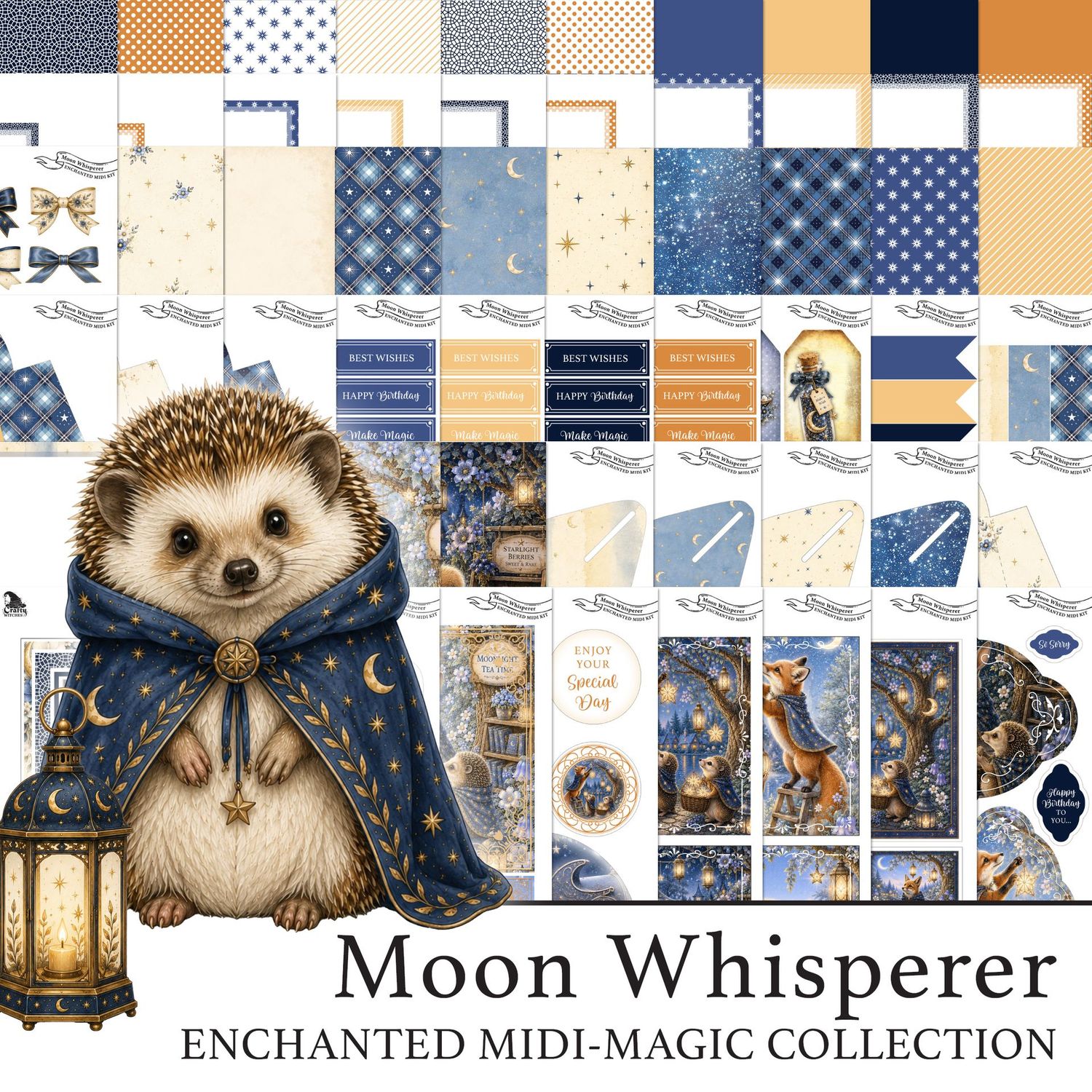 Moon Whisperer Enchanted Midi-Magic Digital Collection Moon Whisperer Enchanted Midi-Magic Digital Collection