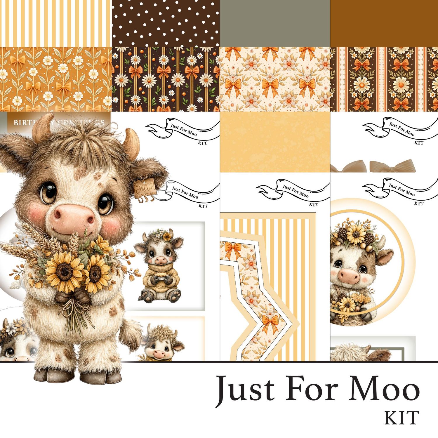 NEW STYLE Just For Moo Digital Kit NEW STYLE Just For Moo Digital Kit