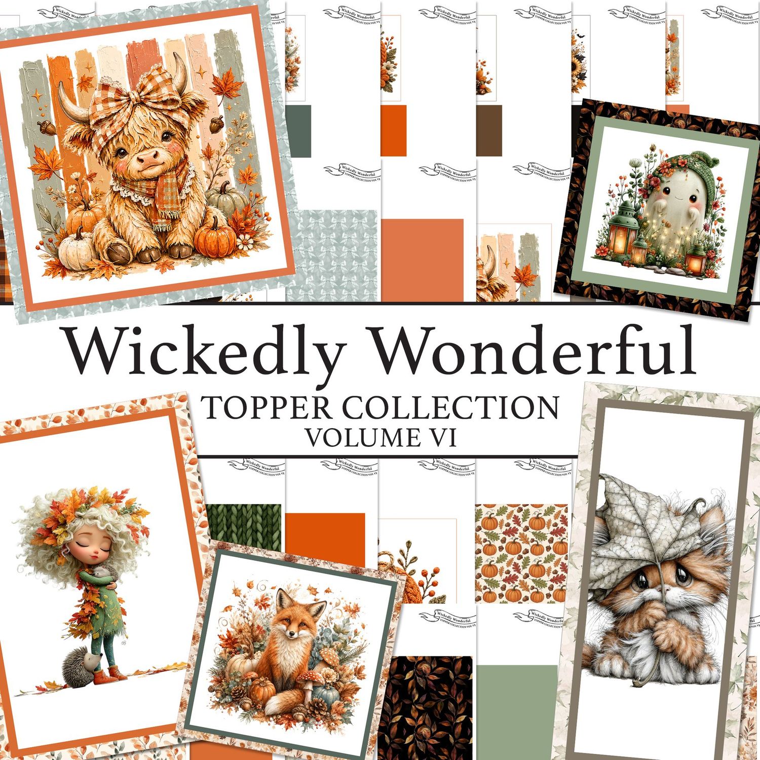 Wickedly Wonderful Toppers Digital Collection Volume VI Wickedly Wonderful Toppers Digital Collection Volume VI