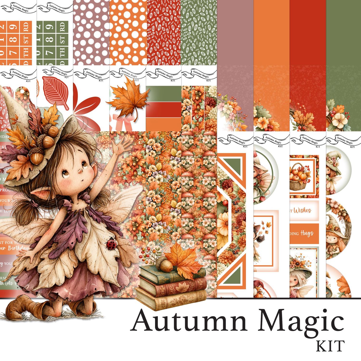 Autumn Magic Digital Kit Autumn Magic Digital Kit
