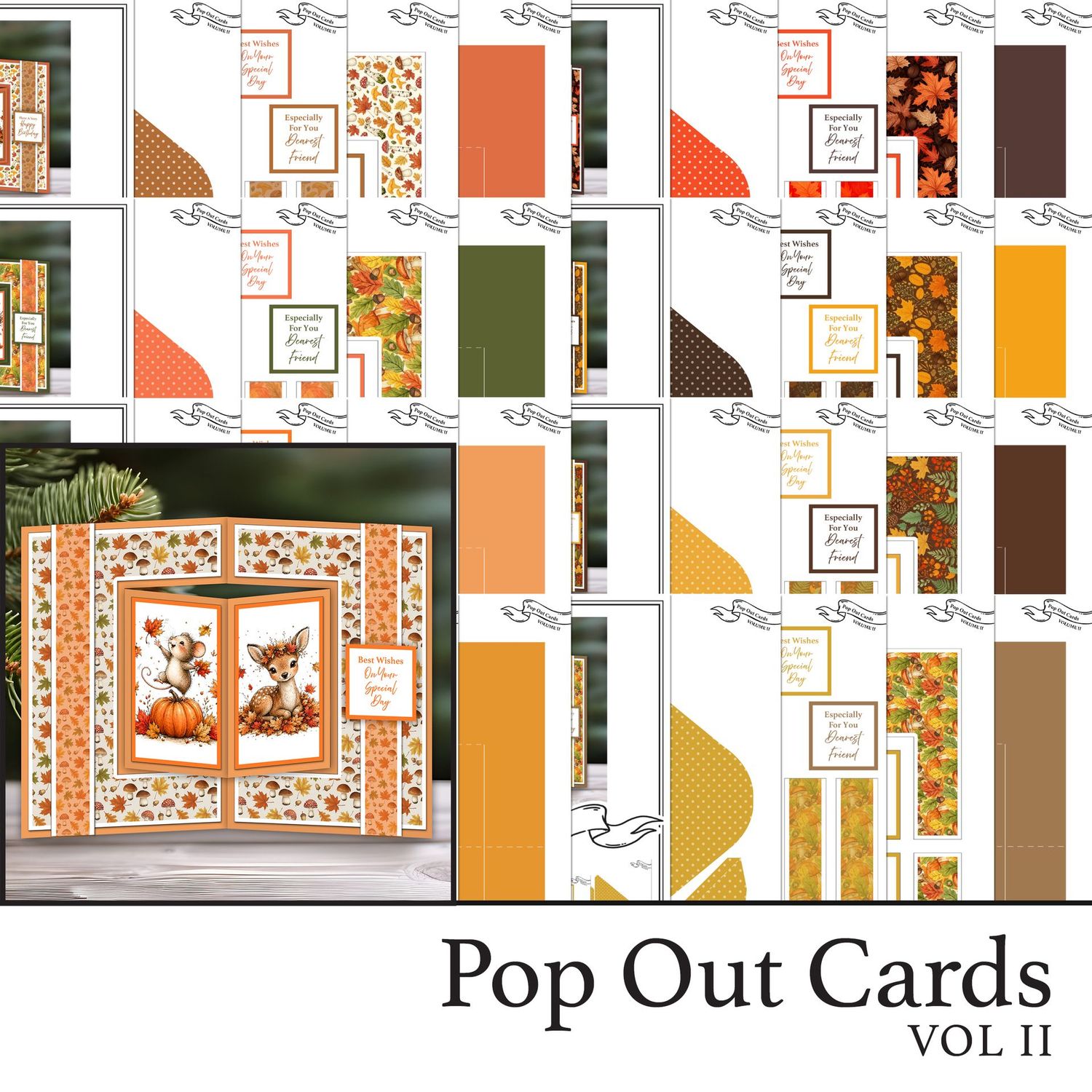 Pop Out Cards Vol II Kinetic Digital Project Pop Out Cards Vol II Kinetic Digital Project