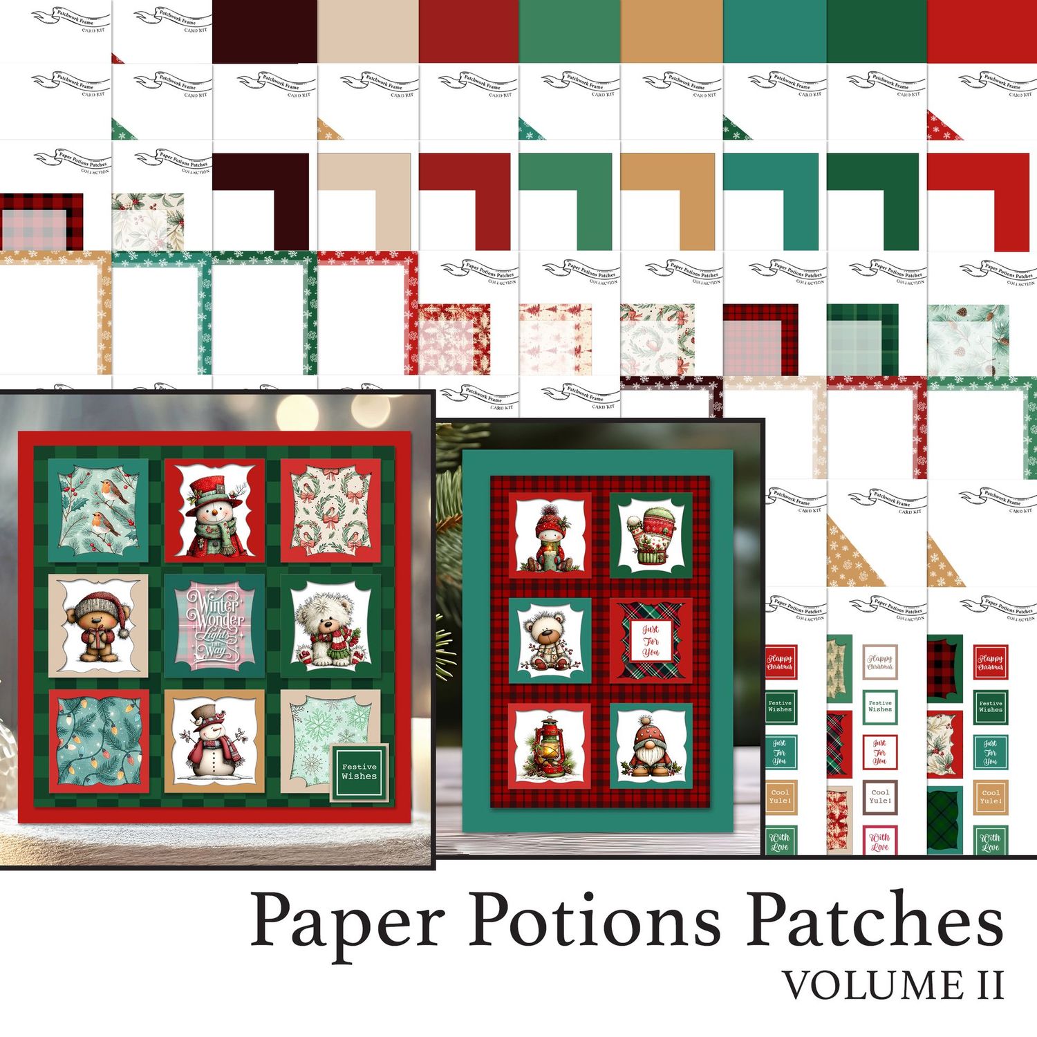 Paper Potions Patches Vol II Digital Collection Paper Potions Patches Vol II Digital Collection