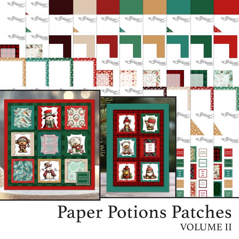 Paper Potions Patches Vol II Digital Collection