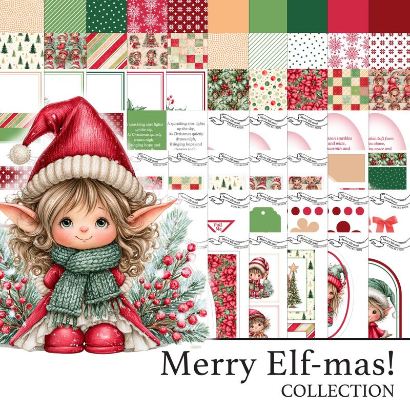 The Magical Merry Elf-mas! Digital Collection