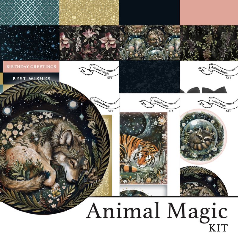 NEW STYLE Animal Magic Digital Kit NEW STYLE Animal Magic Digital Kit