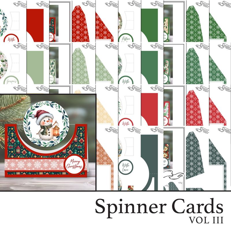 Spinner Cards Vol III Kinetic Digital Project