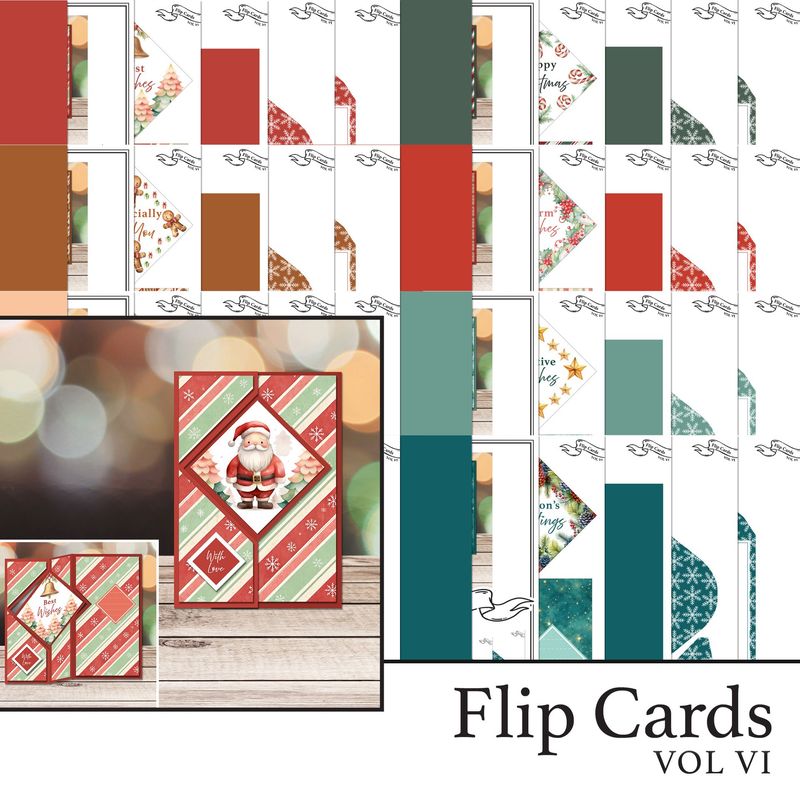Flip Cards Vol VI Kinetic Digital Project