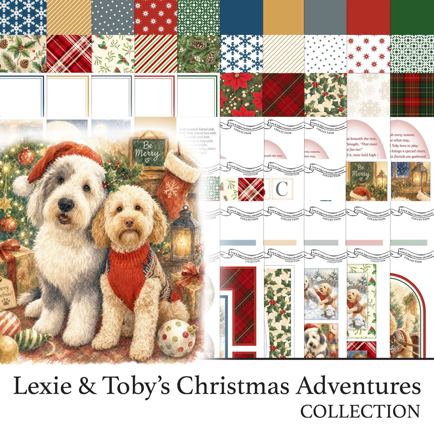 The Magical Lexie & Toby's Christmas Adventures Digital Collection The Magical Lexie & Toby's Christmas Adventures Digital Collection