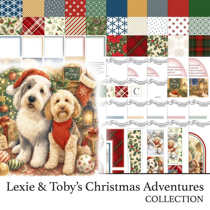 The Magical Lexie & Toby's Christmas Adventures Digital Collection The Magical Lexie & Toby's Christmas Adventures Digital Collection