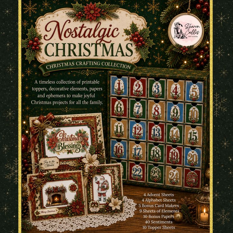 Nostalgic Christmas Collection by Sharon Callis
