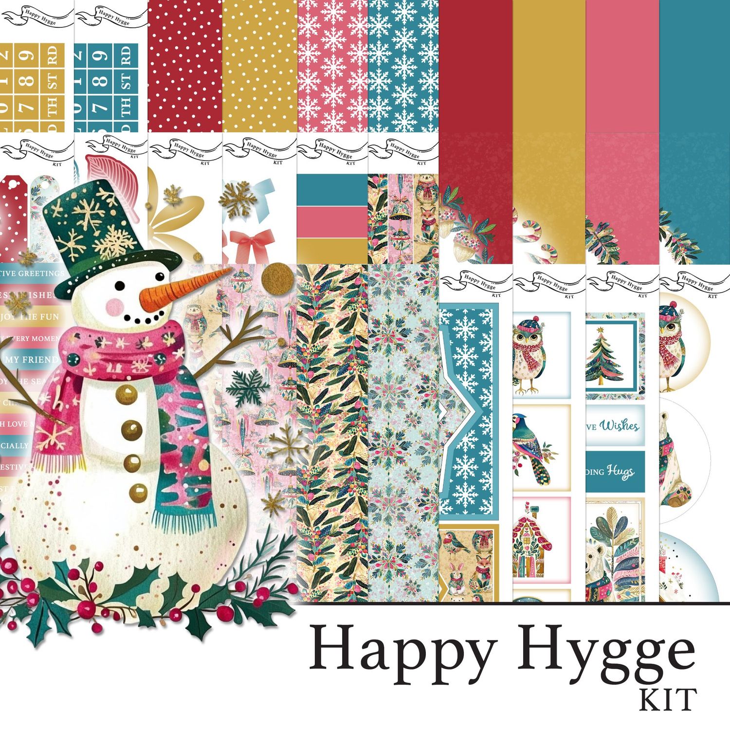 Happy Hygge Digital Kit Happy Hygge Digital Kit