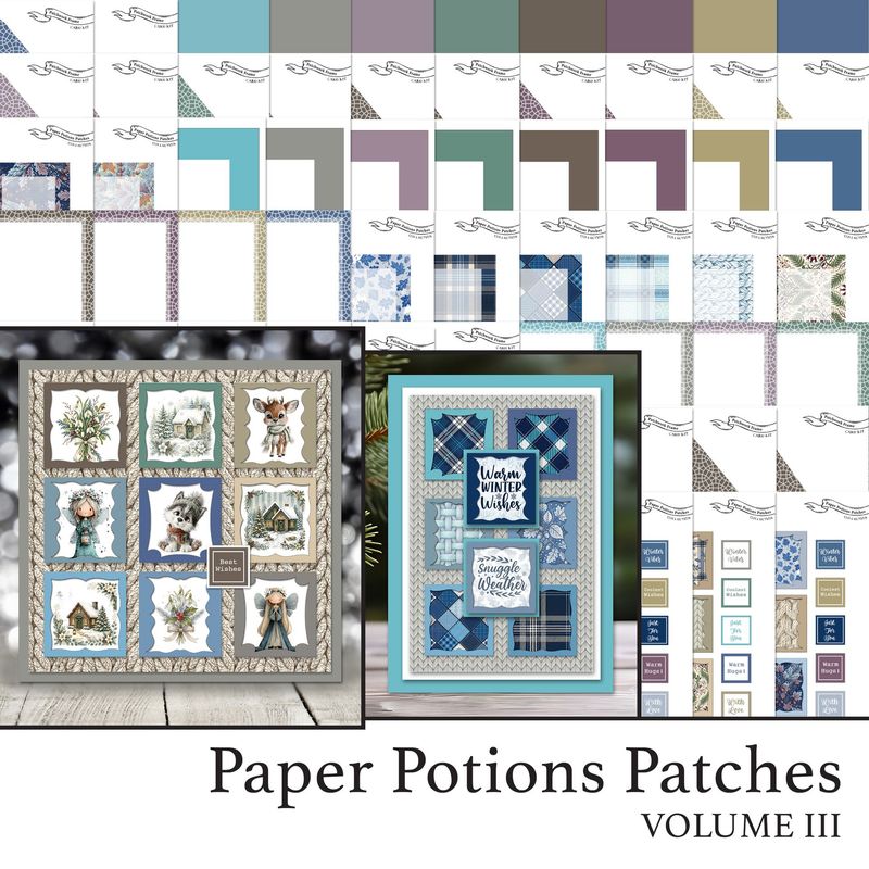 Paper Potions Patches Vol III Digital Collection Paper Potions Patches Vol III Digital Collection