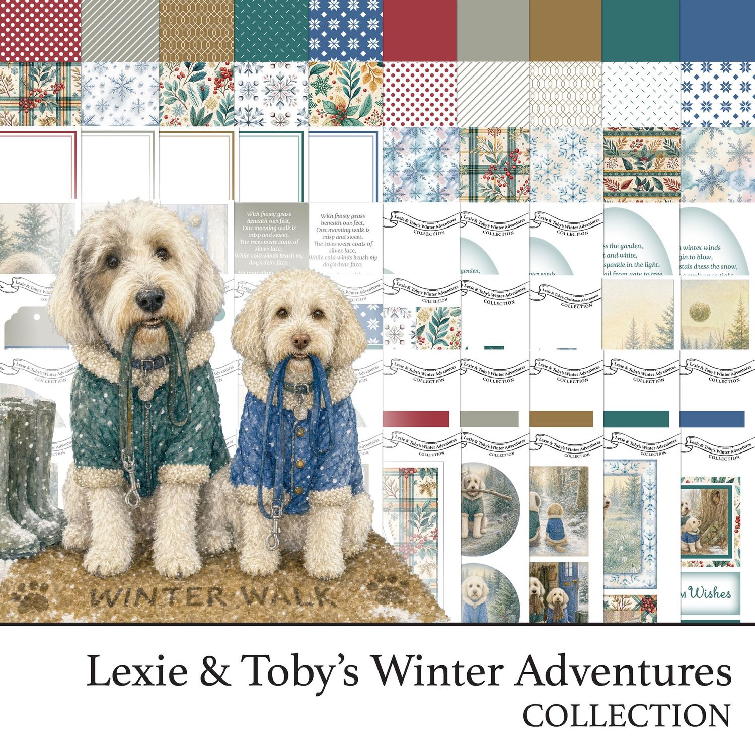 The Magical Lexie & Toby's Winter Adventures Digital Collection