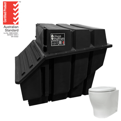 Clivus Multrum™ CM8 Next Gen Package CM-CM08 Next Gen Pac