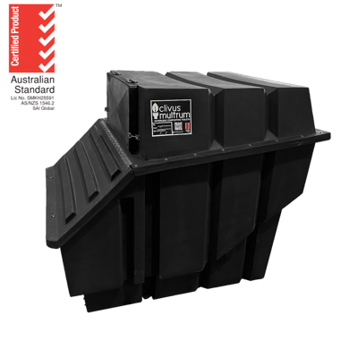 Clivus Multrum™ CM8 Tank and Chute CM-CM08 Next Gen Tank Only