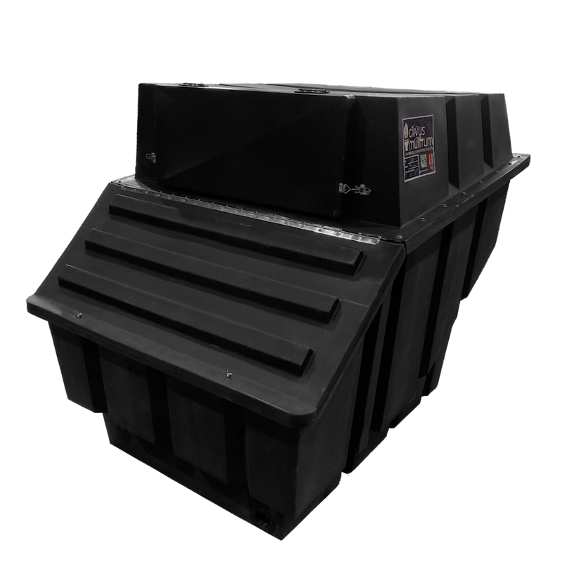 Clivus Multrum™ CM8 Tank and Chute Clivus Multrum™ CM8 Tank and Chute
