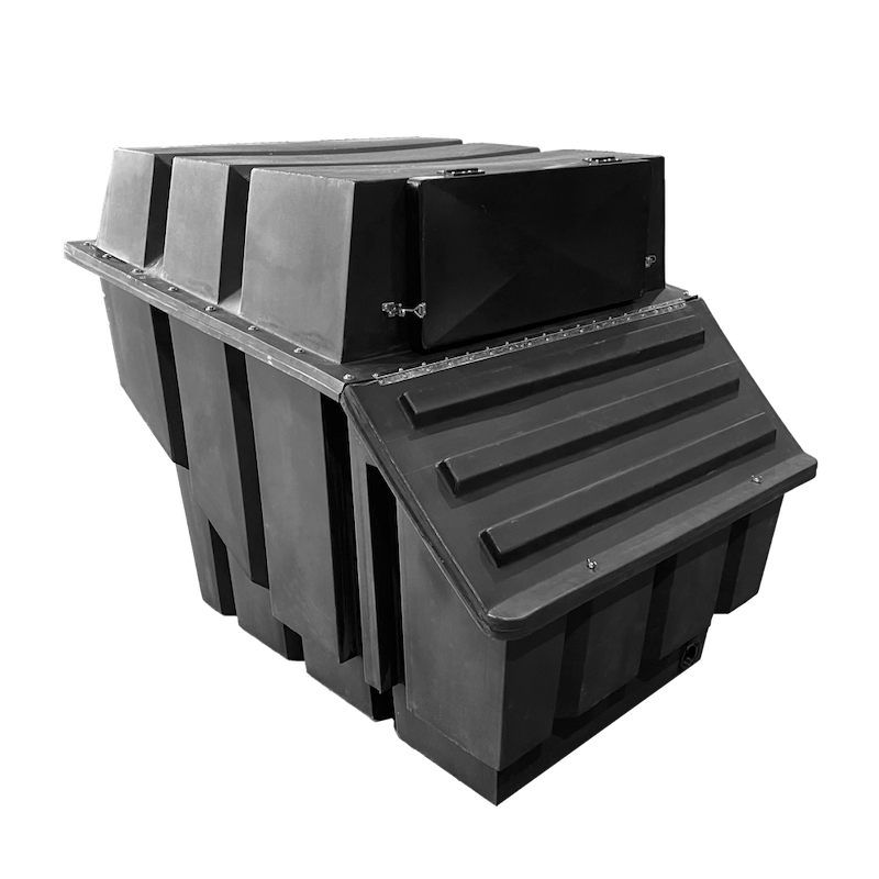 Clivus Multrum™ CM8 Tank and Chute Clivus Multrum™ CM8 Tank and Chute