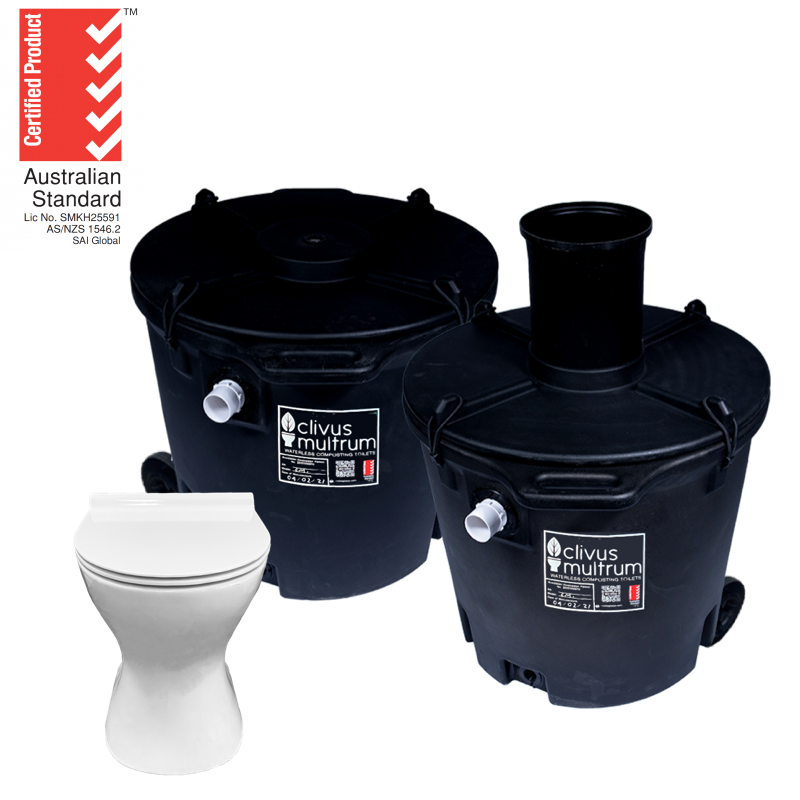 Clivus Multrum™ High Profile CM HP Clivus Multrum™ High Profile CM HP
