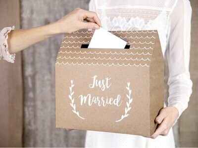 URNE MAISON JUST MARRIED