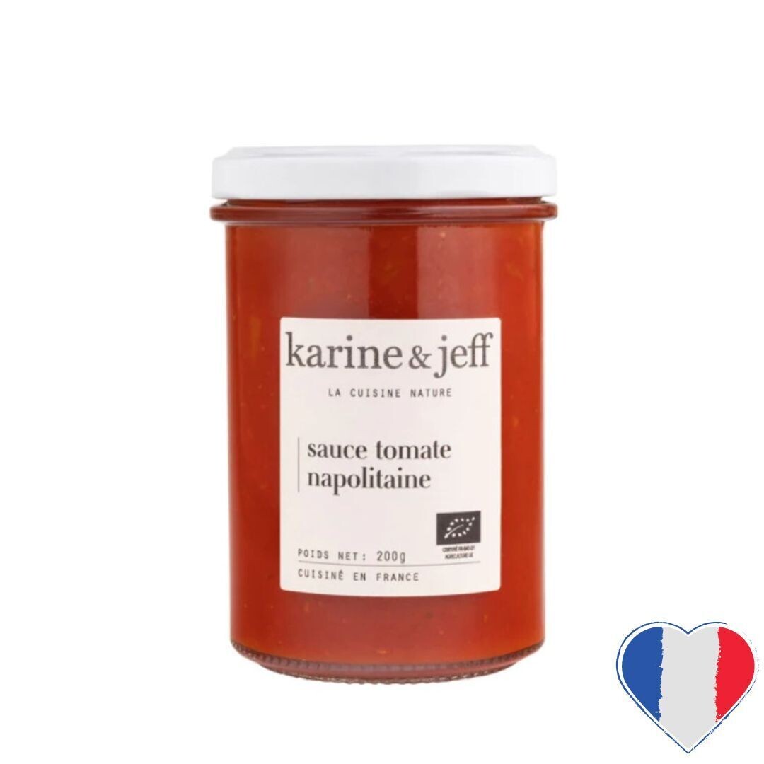 Sauce tomate napolitaine 200g