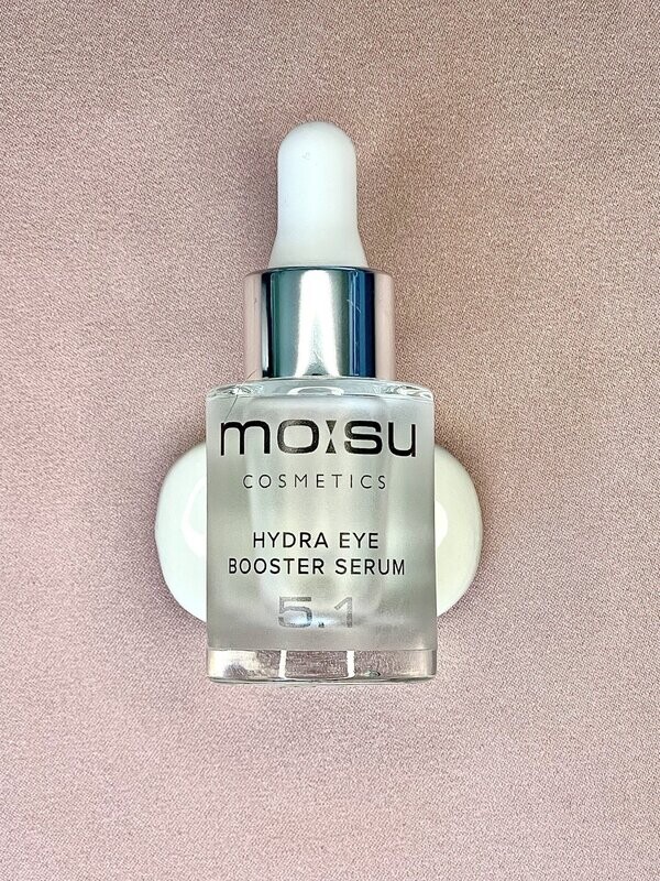 5.1 Hydra Eye Booster Serum (12 ml)
Reisegröße 5.1 Hydra Eye Booster Serum (12 ml)
Reisegröße