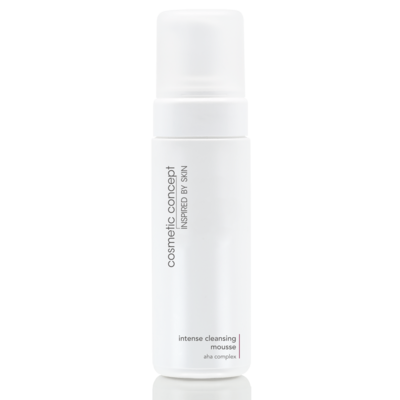 intense cleansing mousse
aha complex
