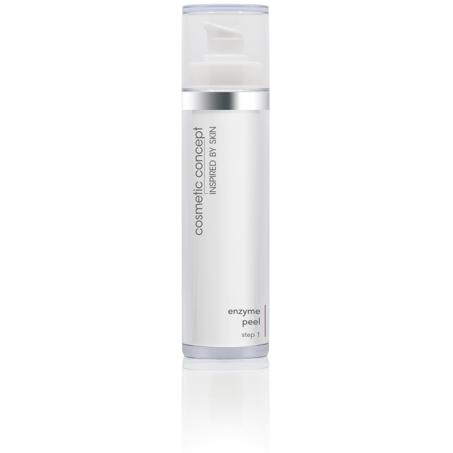 enzyme peel
step 1