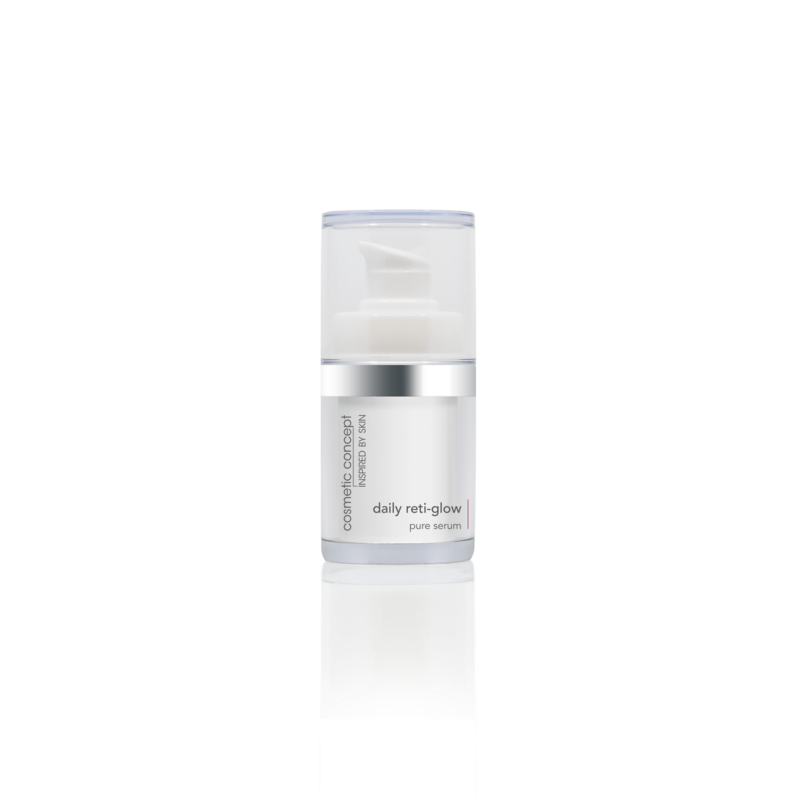 daily reti-glow
pure serum