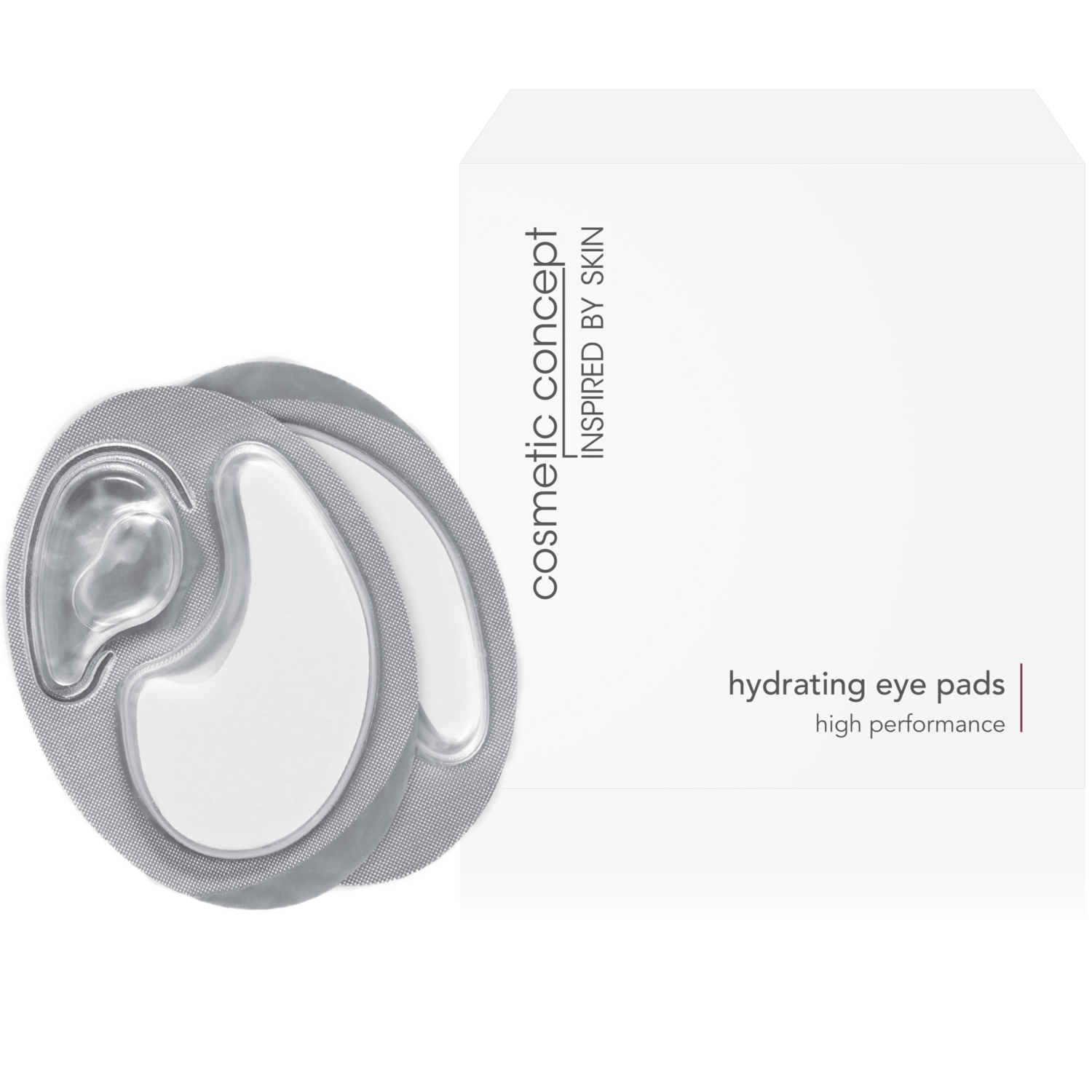 hydrating eye pads
high performance