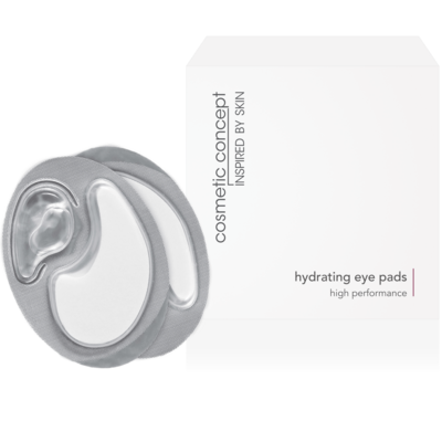 hydrating eye pads
high performance