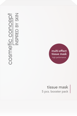 multi-effect tissue mask
high performance
(5 pcs. booster pack)