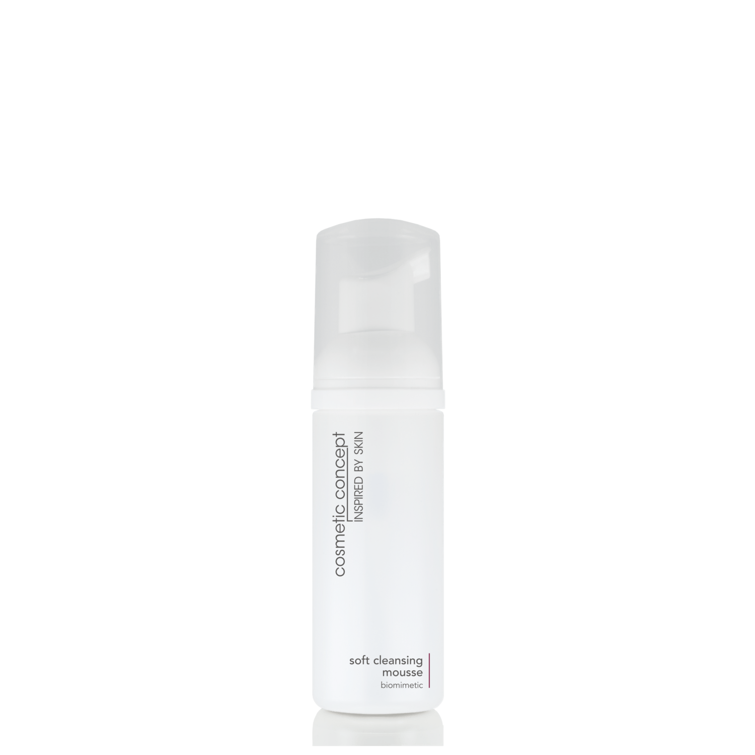 soft cleansing mousse
biomimetic