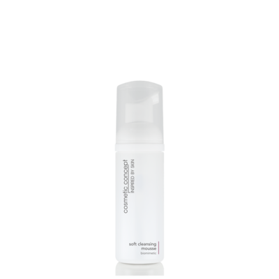soft cleansing mousse
biomimetic