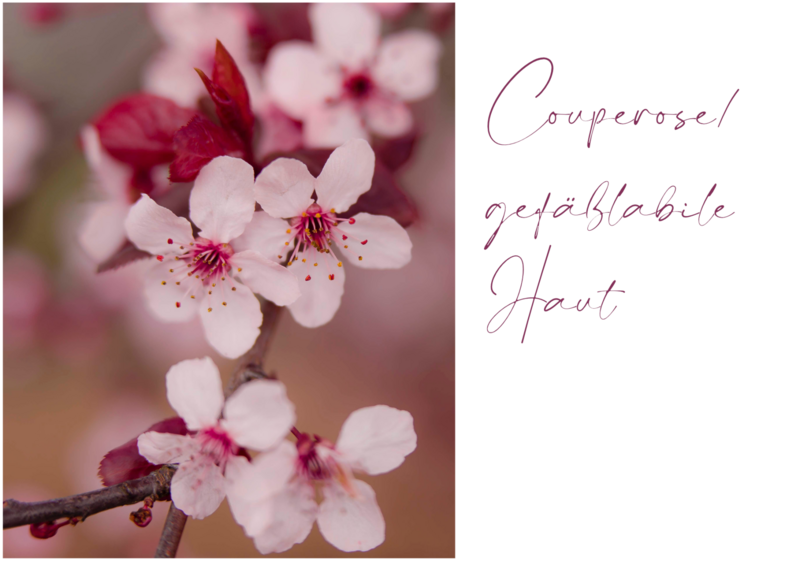 Couperose/gefäßlabile Haut