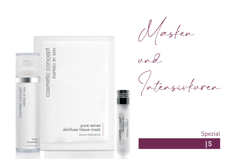 Masken und Intensivkuren