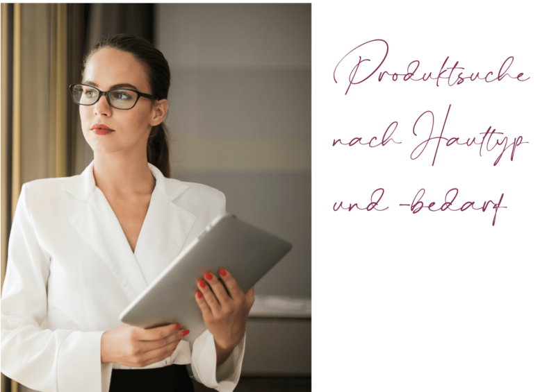 Hauttyp oder Hautbedarf