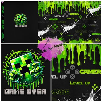 Panel "Next Level" Bio French Terry Überbreite