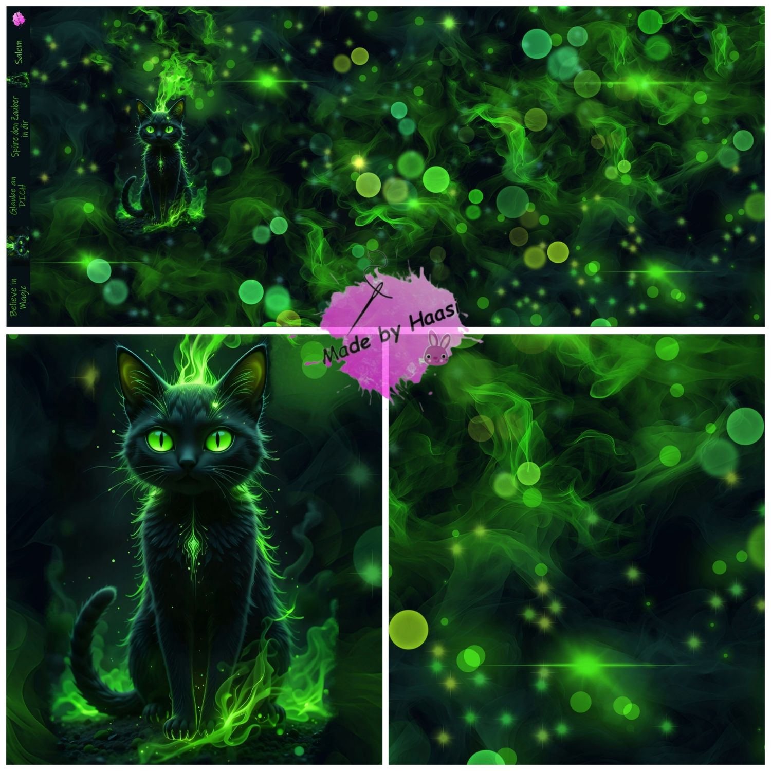 Panel "Salem" Bio Jersey Überbreite