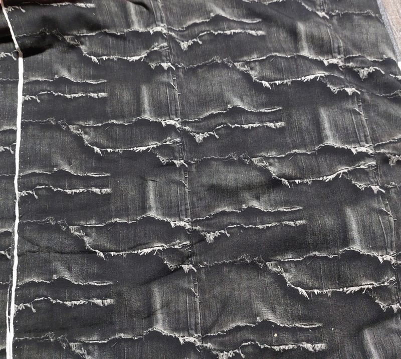 Risse Denim Sommersweat 0,5 Meter Risse Denim Sommersweat 0,5 Meter