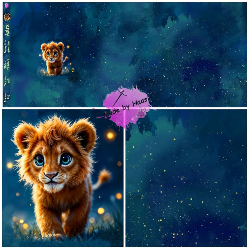 Vorbestellung Panel Vorbestellung Panel "Asira" Bio French Terry Überbreite