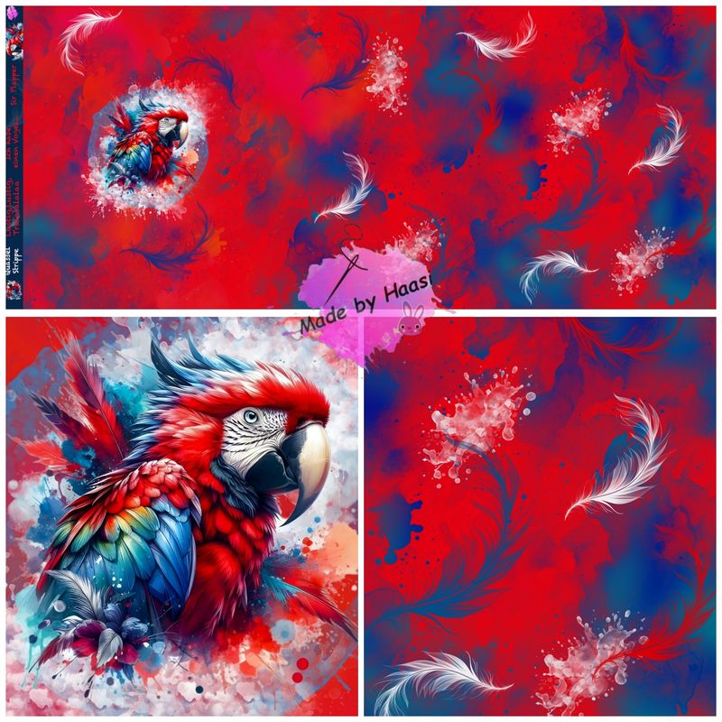 Vorbestellung Panel "Sir Plapper" Bio French Terry Überbreite 