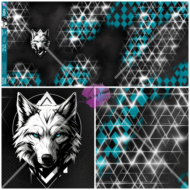 Panel Panel "Alpha" Bio Jersey Überbreite