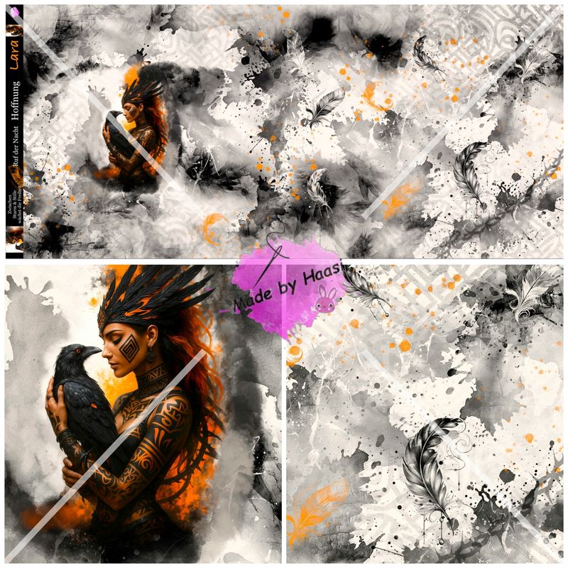 Panel Panel "Lara" Bio French Terry Überbreite