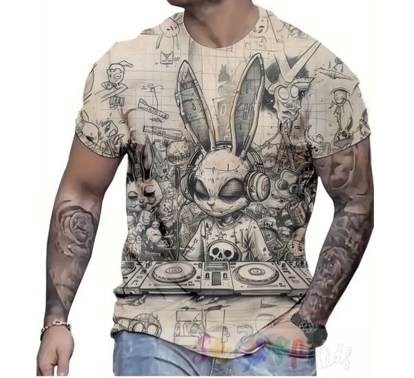 Panel "DJ" Jersey Überbreite EP Stoffkids 