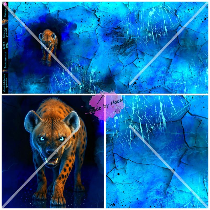 Vorbestellung Panel "Fango" Bio French Terry Überbreite