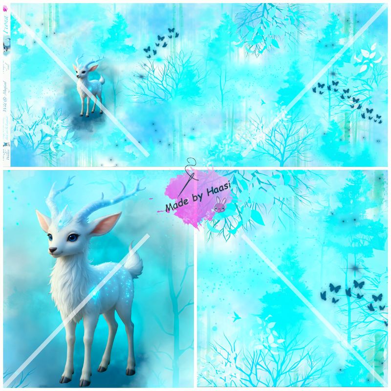 Vorbestellung Panel "Fiona" Bio French Terry Überbreite