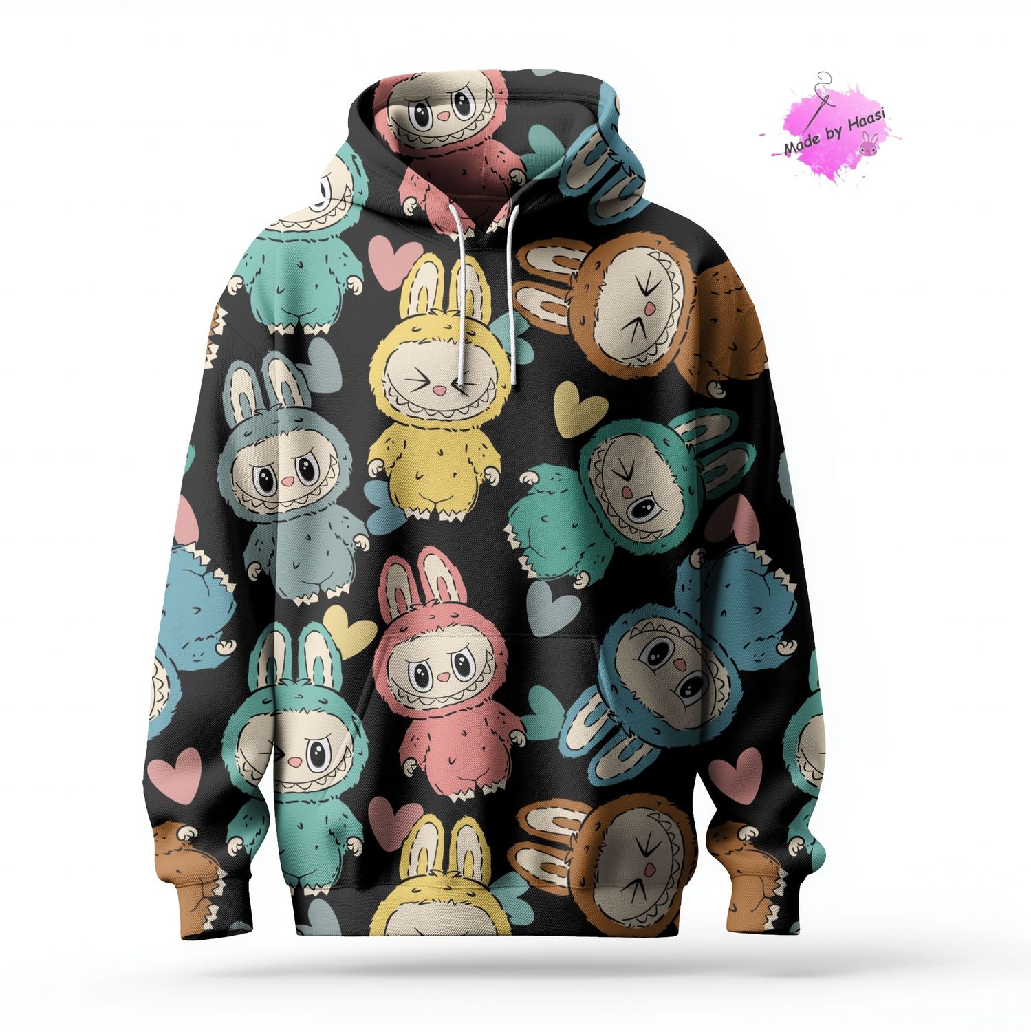 AO "Labu schwarz" Kuschelsweat 0,1 Meter