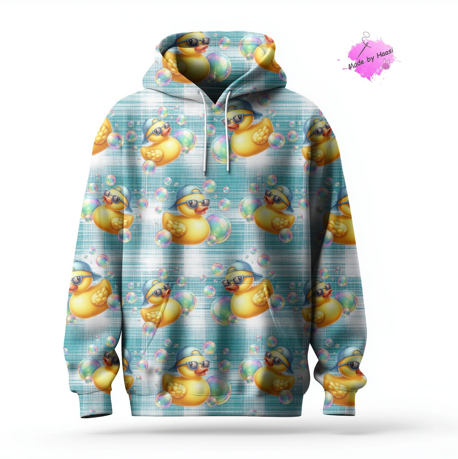 Vorbestellung AO "Quietscheentchen" Kuschelsweat 0,1 Meter