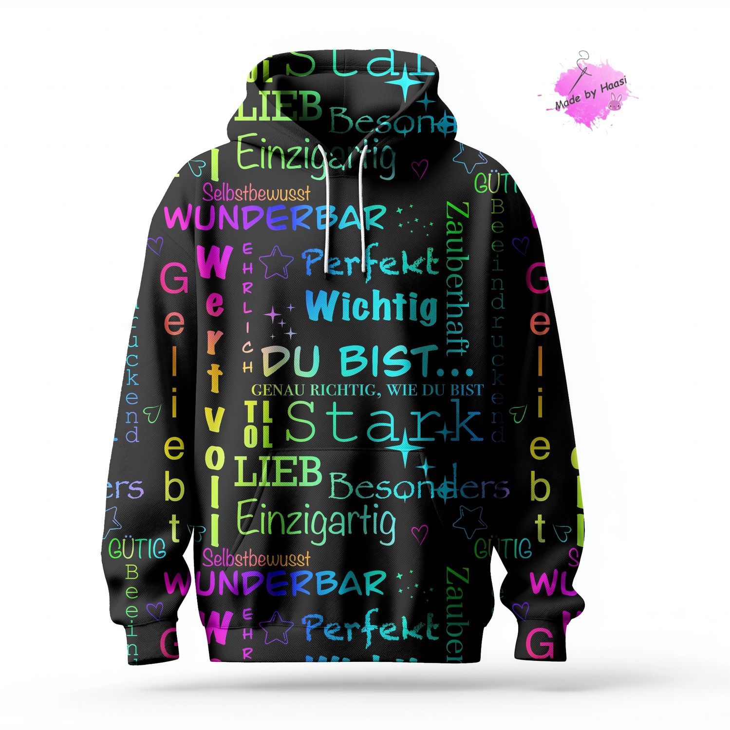 Vorbestellung AO "Du bist..." Kuschelsweat 0,1 Meter