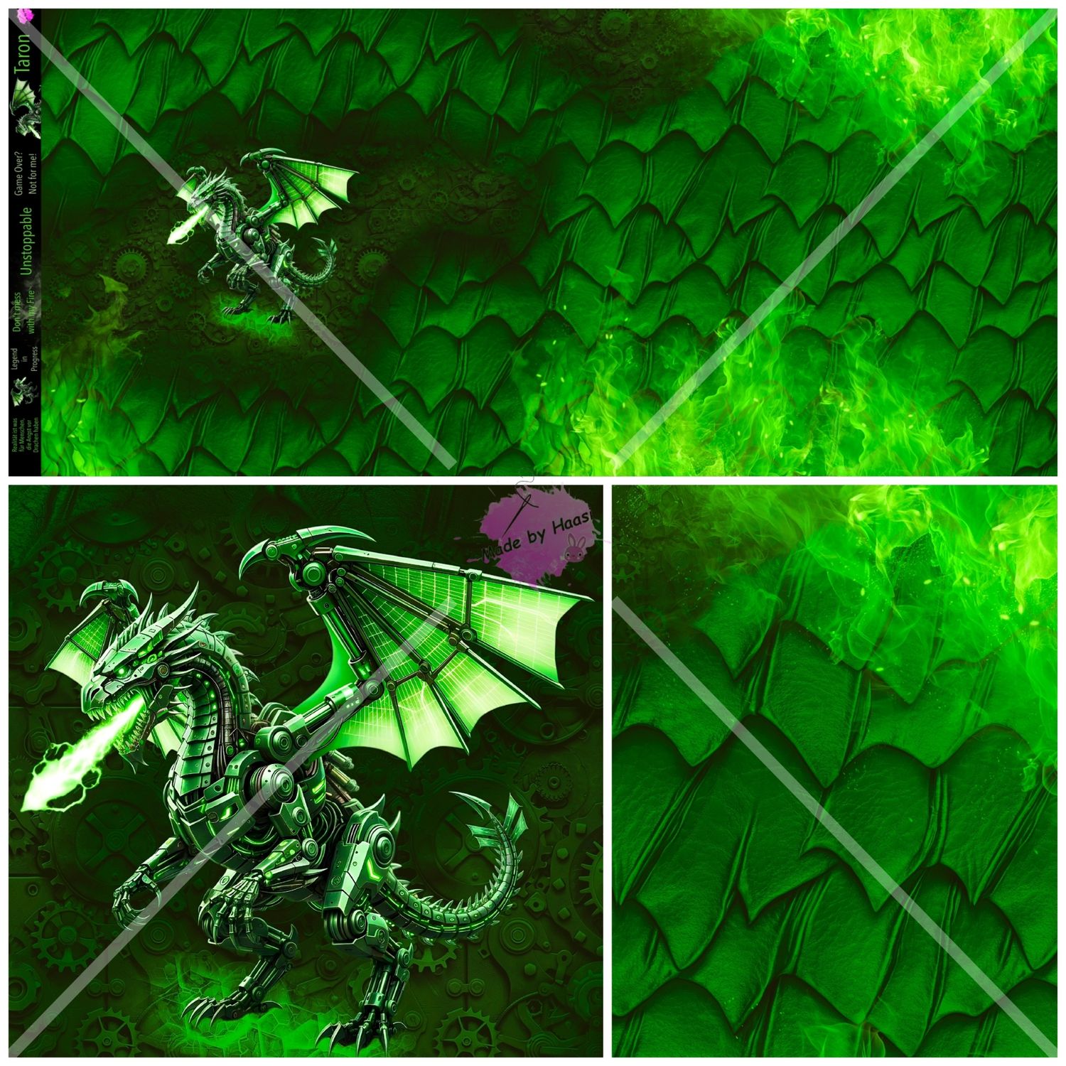 Vorbestellung Panel Vorbestellung Panel "Taron" Bio French Terry Überbreite